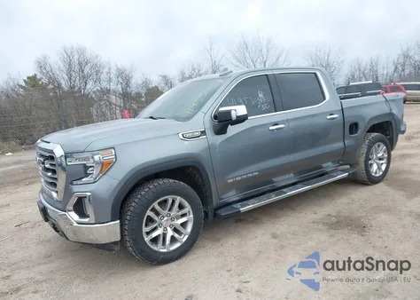 2019 GMC Sierra 1500 Slt from USA, damaged, VIN 3GTU9DED0KG290104